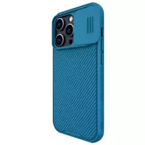 iphone 14 pro case apple - Nillkin "CamShield PRO Hard Case iPhone 14 Pro" Blue - 4 nuotrauka