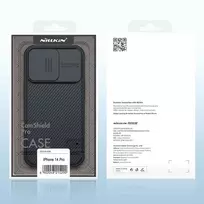 iphone 14 pro case apple - Nillkin "CamShield PRO Hard Case iPhone 14 Pro" Blue - 5 nuotrauka