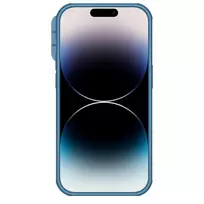iphone 14 pro case apple - Nillkin "CamShield PRO Hard Case iPhone 14 Pro" Blue - 6 nuotrauka