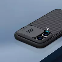 iphone 14 pro case apple - Nillkin "CamShield PRO Hard Case iPhone 14 Pro" Blue - 7 nuotrauka