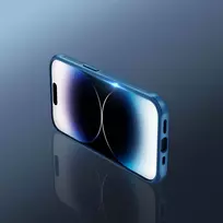 iphone 14 pro case apple - Nillkin "CamShield PRO Hard Case iPhone 14 Pro" Blue - 10 nuotrauka
