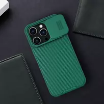iphone 14 pro case apple - Nillkin "CamShield PRO Hard Case iPhone 14 Pro" Blue - 19 nuotrauka