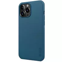 13 pro max apple - Nillkin "Super Frosted PRO Back Cover iPhone 13 Pro Max" Blue - 3 nuotrauka