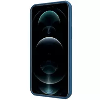13 pro max apple - Nillkin "Super Frosted PRO Back Cover iPhone 13 Pro Max" Blue - 4 nuotrauka