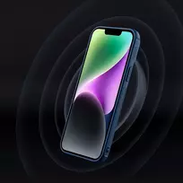 iphone 14 pro max dekliuka - Nillkin Textured Case S Apple iPhone 14 Plus mėlynas - 2 nuotrauka