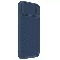 iphone 14 pro max dekliuka - Nillkin Textured Case S Apple iPhone 14 Plus mėlynas - 5 nuotrauka