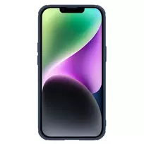 iphone 14 pro max dekliuka - Nillkin Textured Case S Apple iPhone 14 Plus mėlynas - 7 nuotrauka