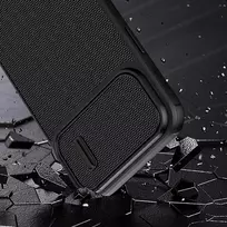 iphone 14 pro max dekliuka - Nillkin Textured Case S Apple iPhone 14 Plus mėlynas - 9 nuotrauka