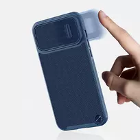 iphone 14 pro max dekliuka - Nillkin Textured Case S Apple iPhone 14 Plus mėlynas - 12 nuotrauka