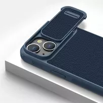iphone 14 pro max dekliuka - Nillkin Textured Case S Apple iPhone 14 Plus mėlynas - 13 nuotrauka