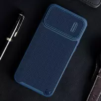 iphone 14 pro max dekliuka - Nillkin Textured Case S Apple iPhone 14 Plus mėlynas - 15 nuotrauka
