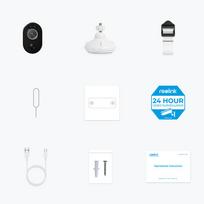 reolink argus - Reolink Argus Series B350 - 4K Outdoor Battery Wi-Fi Camera, Person/Vehicle/Animal Detection, Color Night Vision - 4 nuotrauka
