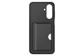 deklas samsung galaxy a17 - OA176TB Card Slot Case Samsung Galaxy A17, Juodas (Black) - 1 nuotrauka