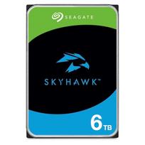skyhawk 8 tb - Seagate SkyHawk 6TB HDD 3.5" SATA 256MB ST6000VX009 - 1 nuotrauka