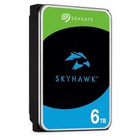 skyhawk 8 tb - Seagate SkyHawk 6TB HDD 3.5" SATA 256MB ST6000VX009 - 2 nuotrauka