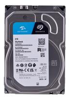 skyhawk 8 tb - Seagate SkyHawk 6TB HDD 3.5" SATA 256MB ST6000VX009 - 4 nuotrauka