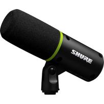 mikrofonas shura - Shure MV6 Juodas (Black) - 4 nuotrauka