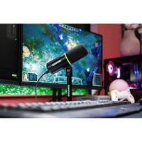 mikrofonas shura - Shure MV6 Juodas (Black) - 13 nuotrauka