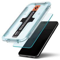 samsung galaxy s22 apsauginis stikliukas - Spigen "GLAS.tR EZ FIT Samsung Galaxy S22 5G" - 3 nuotrauka