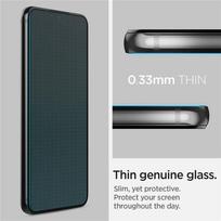 samsung galaxy s22 apsauginis stikliukas - Spigen "GLAS.tR EZ FIT Samsung Galaxy S22 5G" - 4 nuotrauka
