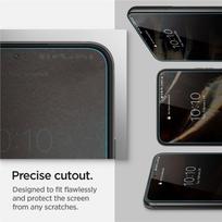 samsung galaxy s22 apsauginis stikliukas - Spigen "GLAS.tR EZ FIT Samsung Galaxy S22 5G" - 7 nuotrauka