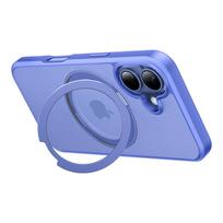 torras ostand - Torras "Ostand Pro" dėklas iPhone 16 Pro Mėlynas (Blue) - 3 nuotrauka