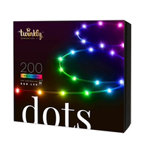 led juosta rgb 10 - Twinkly lightstrip Dots 200LED/10m/IP20 - 1 nuotrauka