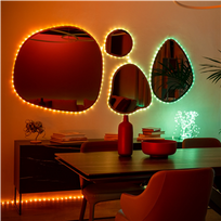 led juosta rgb 10 - Twinkly lightstrip Dots 200LED/10m/IP20 - 2 nuotrauka