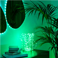 led juosta rgb 10 - Twinkly lightstrip Dots 200LED/10m/IP20 - 3 nuotrauka
