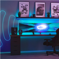 led juosta rgb 10 - Twinkly lightstrip Dots 200LED/10m/IP20 - 6 nuotrauka