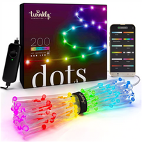 led juosta rgb 10 - Twinkly lightstrip Dots 200LED/10m/IP20 - 7 nuotrauka