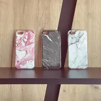 xiaomi mi 10t deklas - Wozinsky "Marble Case Xiaomi Mi 10T Pro/ Mi 10T" White - 7 nuotrauka