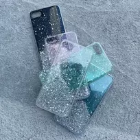 xiaomi redmi 9t case - Wozinsky "Star Glitter Case Xiaomi Redmi Note 9T 5G" Black - 10 nuotrauka