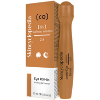 kofein - SKINCYCLOPEDIA Eye Roll-On Vitality Activator paakių serumas su kofeinu ir Q10, 15 ml - 1 nuotrauka