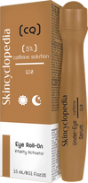 kofein - SKINCYCLOPEDIA Eye Roll-On Vitality Activator paakių serumas su kofeinu ir Q10, 15 ml - 2 nuotrauka
