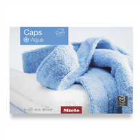 Miele Aqua audinių minkštiklio kapsulės, 9 vnt.