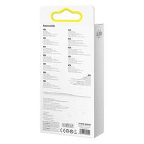 3in1 laidas - Baseus CASS040005 USB to USB-C/ Lightning/ micro USB 1.2m Purple - 5 nuotrauka