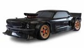 zaislas automobilis - Amewi RC automobilis HC7 Street Racer 1:7 Juodas (Black) - 1 nuotrauka