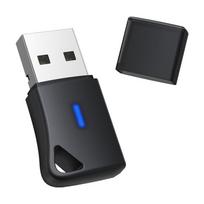 baseus usb bluetooth adapter - Baseus Encok BA04+ Bluetooth 5.4 Adapteris USB juodas (Black) - 1 nuotrauka