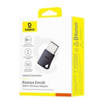 baseus usb bluetooth adapter - Baseus Encok BA04+ Bluetooth 5.4 Adapteris USB juodas (Black) - 3 nuotrauka