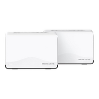 mercusys halo - Mercusys Halo H27BE (2-PACK) Dual-Band Wi-Fi 6 Maršrutizatorius - 2 nuotrauka