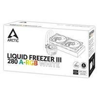 arctic liquid freezer - Arctic Liquid Šaldiklis III 280 A-RGB Baltas - 2 nuotrauka