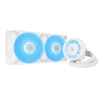 arctic liquid freezer - Arctic Liquid Šaldiklis III 280 A-RGB Baltas - 4 nuotrauka