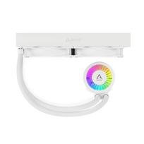 arctic liquid freezer - Arctic Liquid Šaldiklis III 280 A-RGB Baltas - 6 nuotrauka