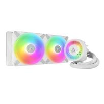 arctic liquid freezer - Arctic Liquid Šaldiklis III 280 A-RGB Baltas - 7 nuotrauka