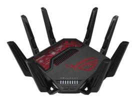 router 2.5g - Asus ROG Rapture GT-BE19000 Tri-band WiFi 7 Juodas/Raudonas - 1 nuotrauka