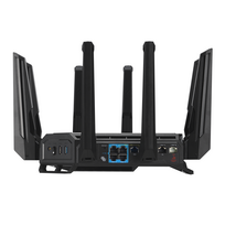 router 2.5g - Asus ROG Rapture GT-BE19000 Tri-band WiFi 7 Juodas/Raudonas - 5 nuotrauka