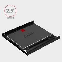 hdd laikikliai - Axagon RHD-125B, juoda - 2 nuotrauka