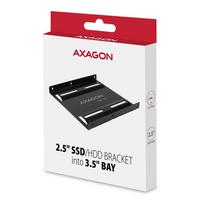 hdd laikikliai - Axagon RHD-125B, juoda - 7 nuotrauka