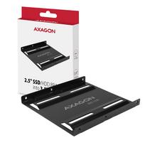hdd laikikliai - Axagon RHD-125B, juoda - 9 nuotrauka